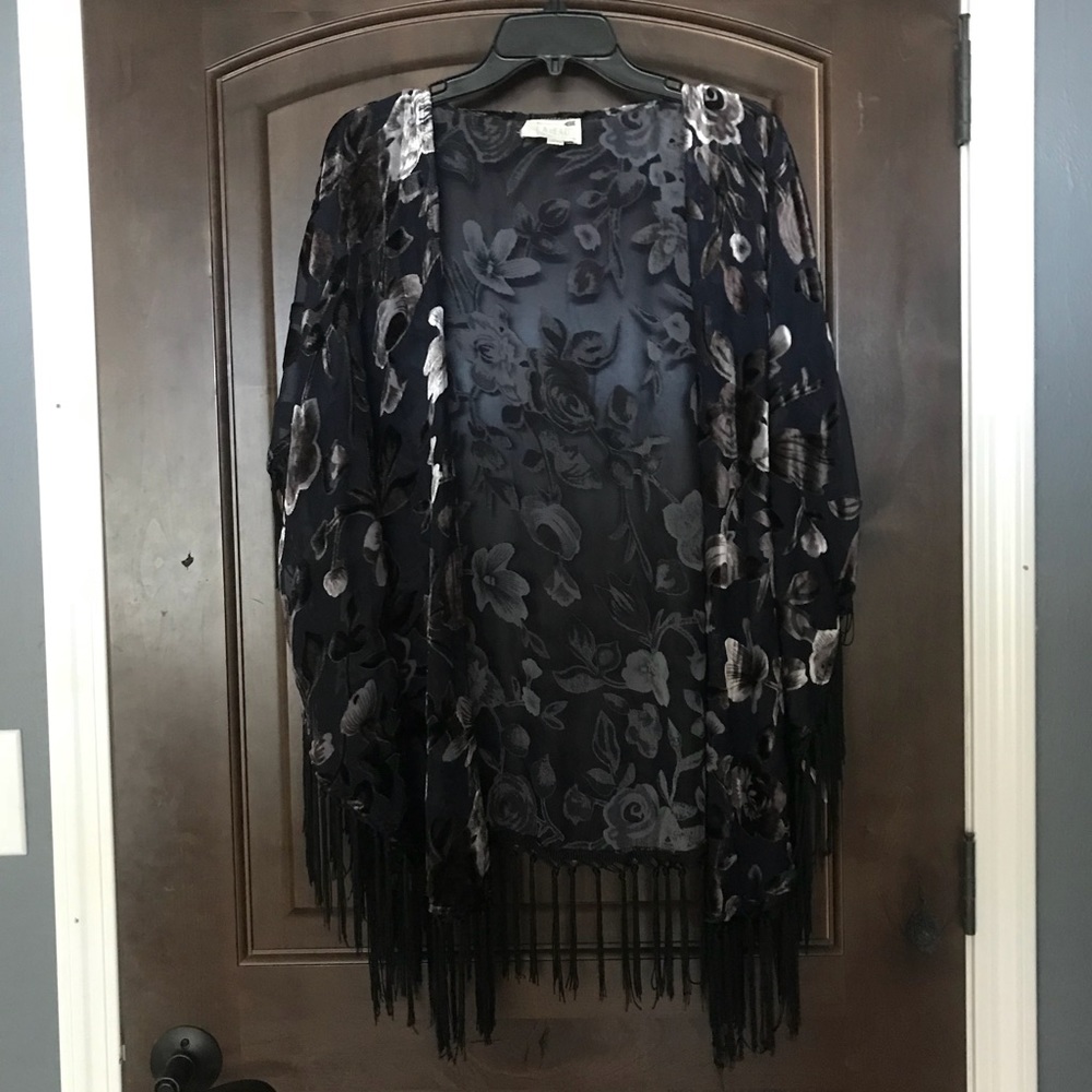 LA Hearts Kimono